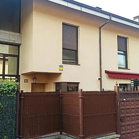 Ferienhaus Agradable Adosado En Soto De